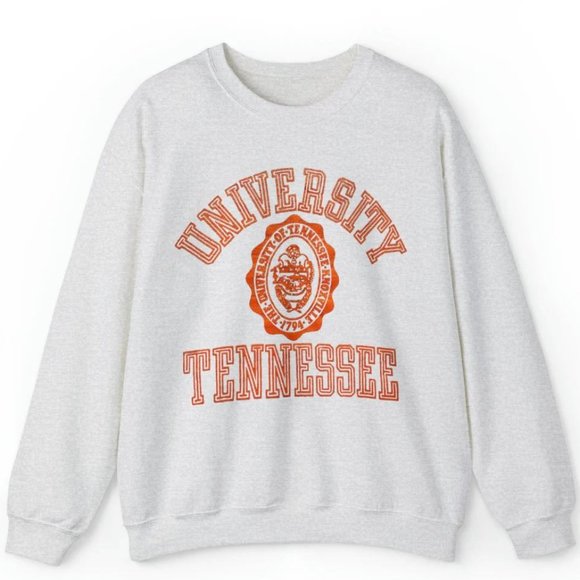 University Of Tennessee Volunteers Sweatshirt, Retro TN Volts Shirt tee - Picture 2 of 2